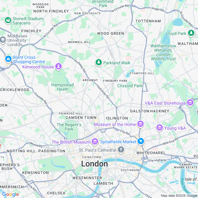 Approximate location