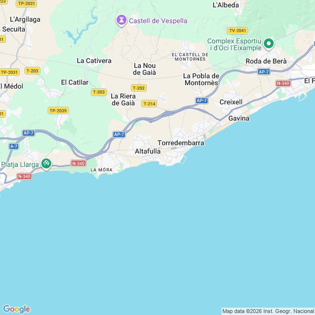 Approximate location