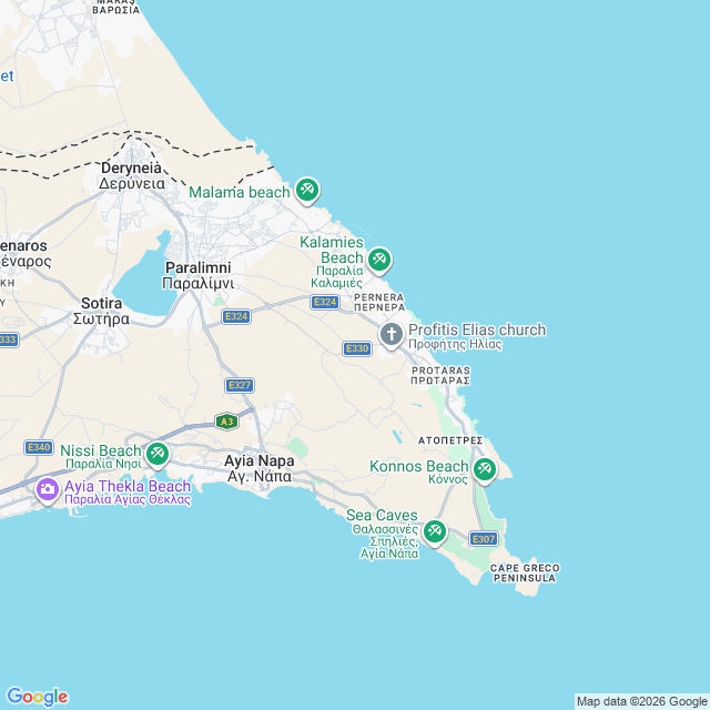 Approximate location