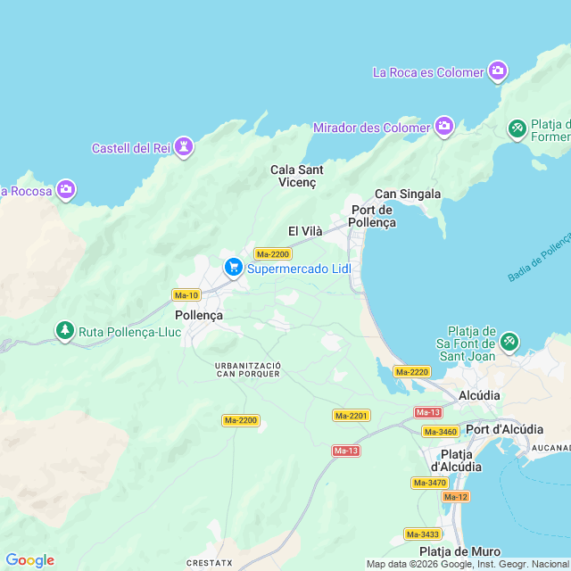 Approximate location