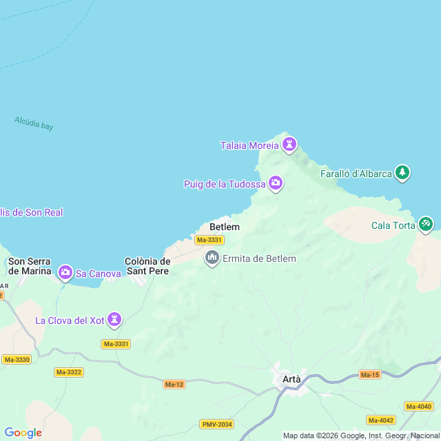Approximate location