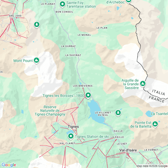 Approximate location