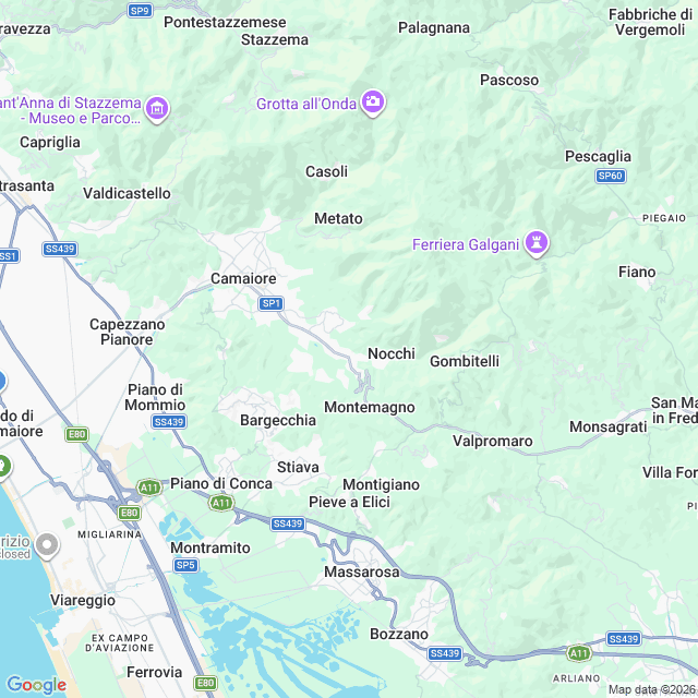 Approximate location