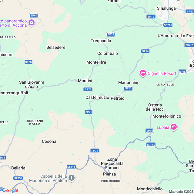 Approximate location