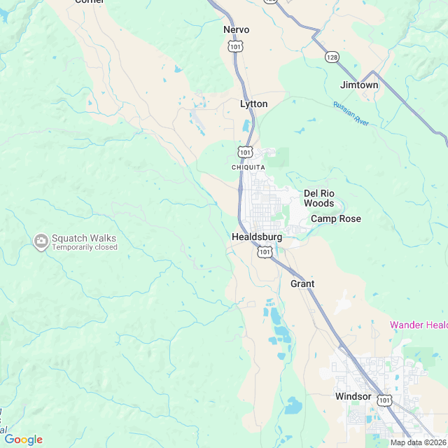 Approximate location