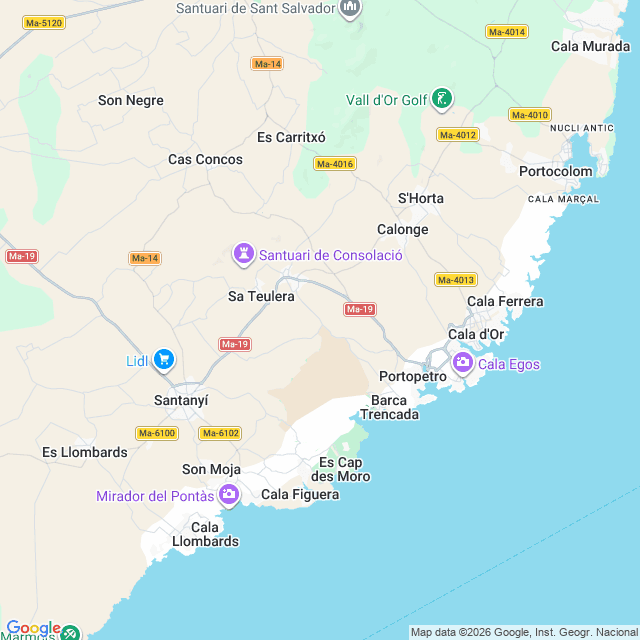 Approximate location