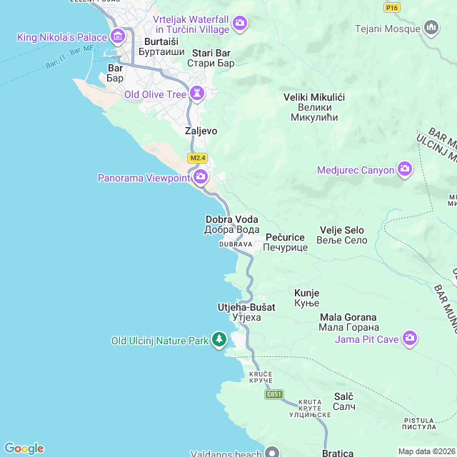 Approximate location