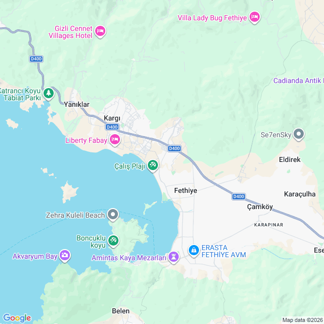 Approximate location