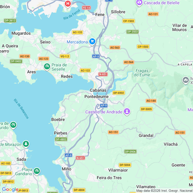 Approximate location