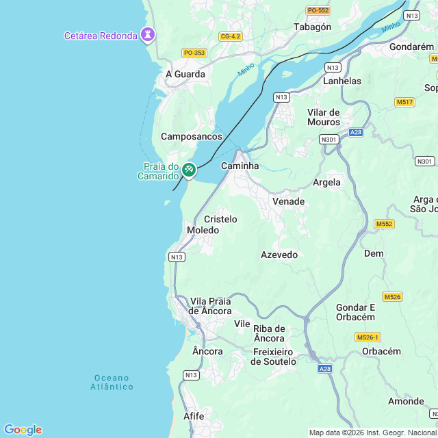 Approximate location