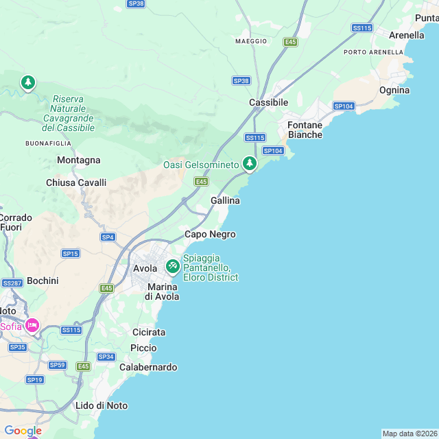Approximate location
