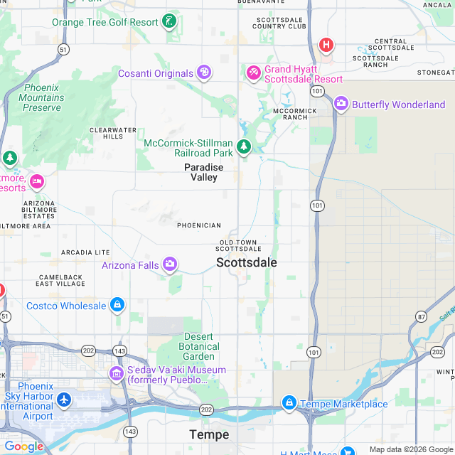 Approximate location