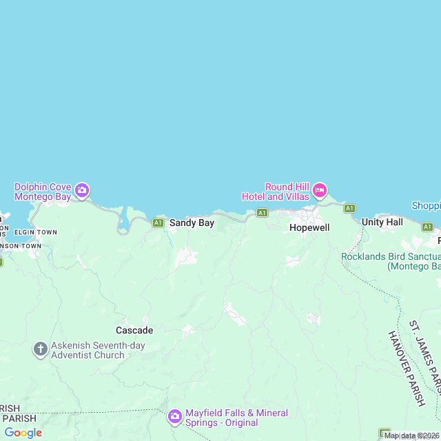 Approximate location