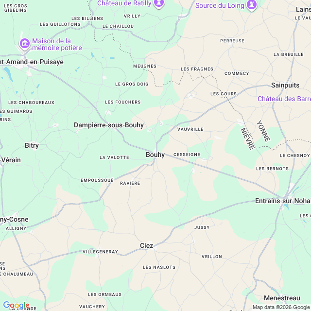 Approximate location