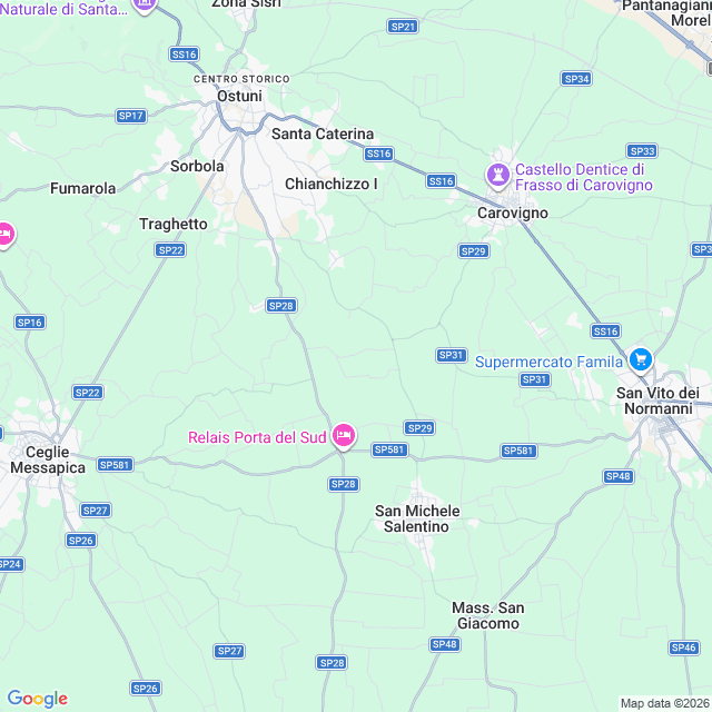 Approximate location
