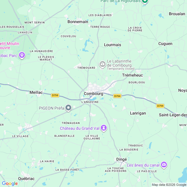 Approximate location