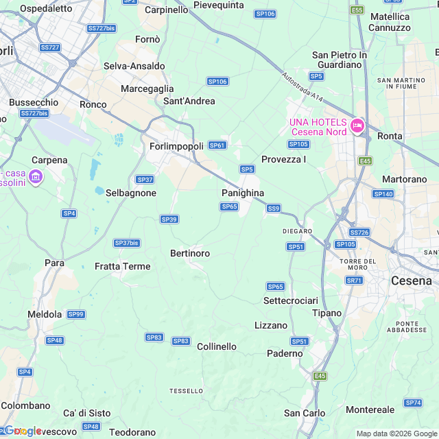 Approximate location