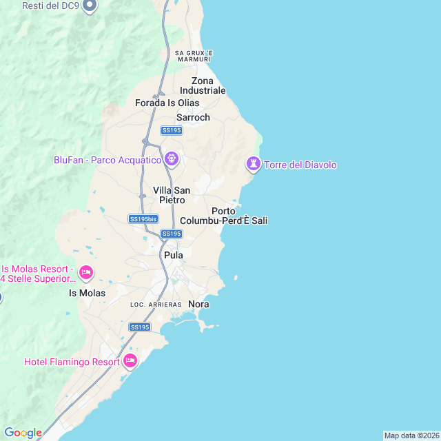 Approximate location