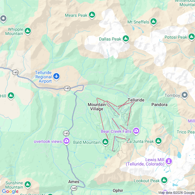 Approximate location