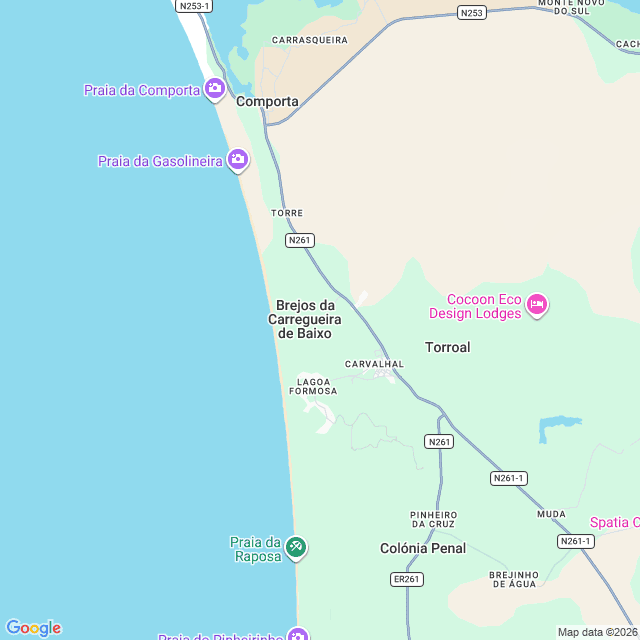 Approximate location