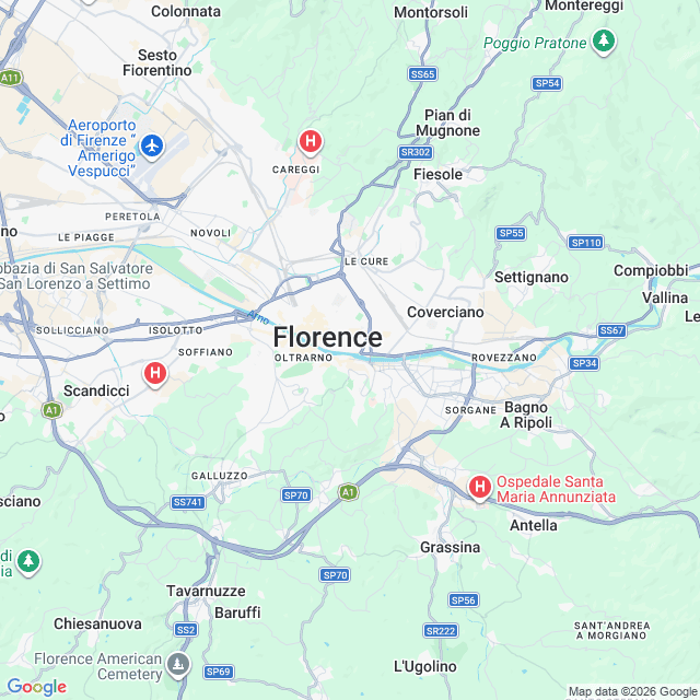 Approximate location