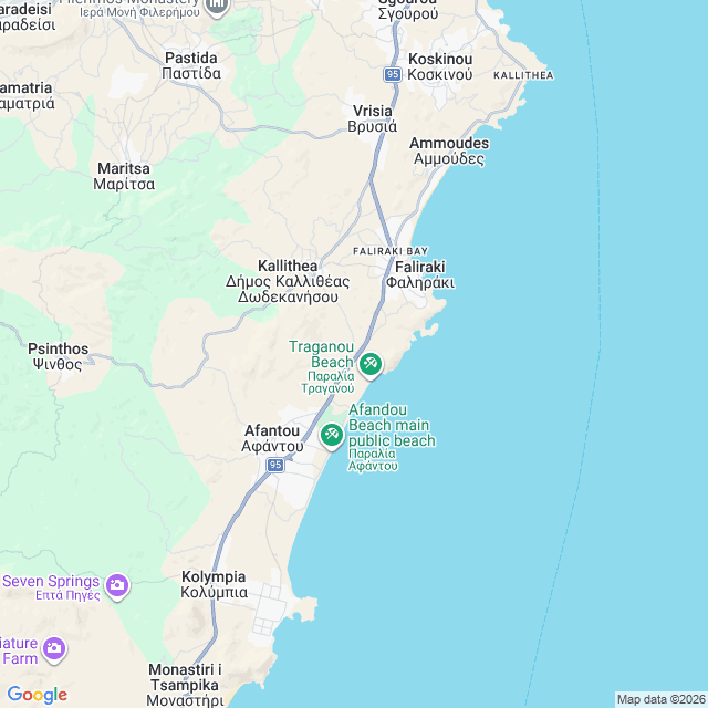 Approximate location