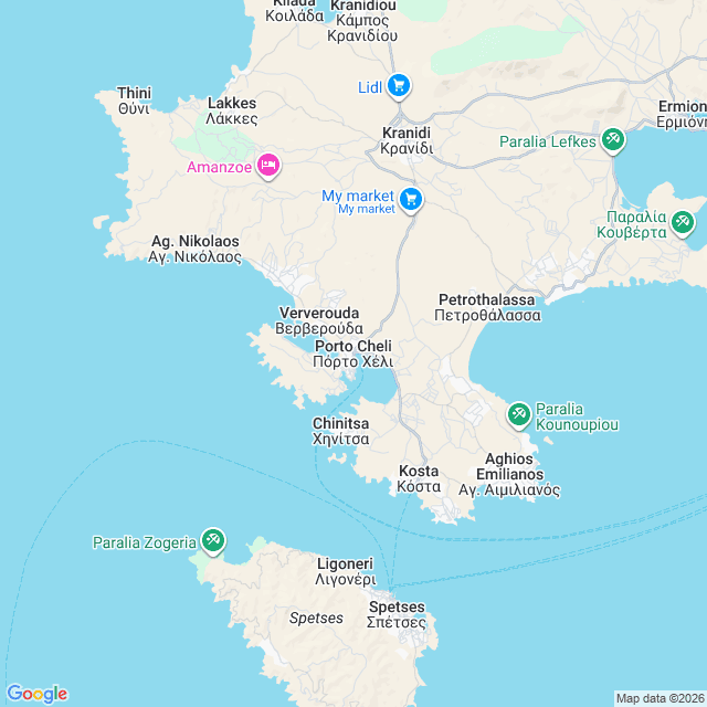 Approximate location