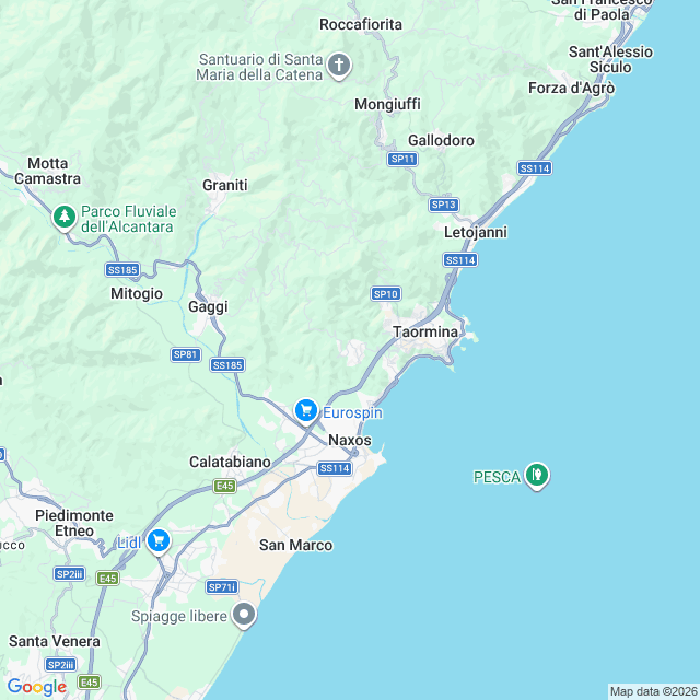 Approximate location