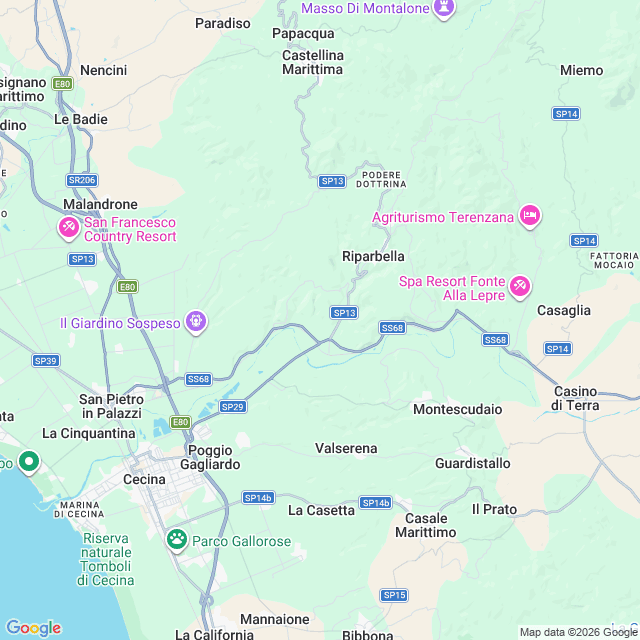 Approximate location