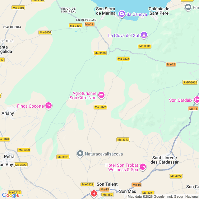 Approximate location