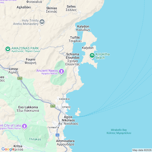 Approximate location
