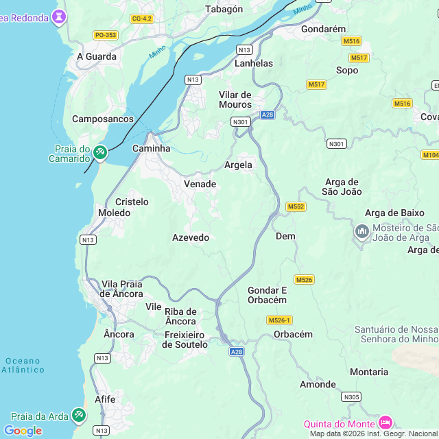 Approximate location