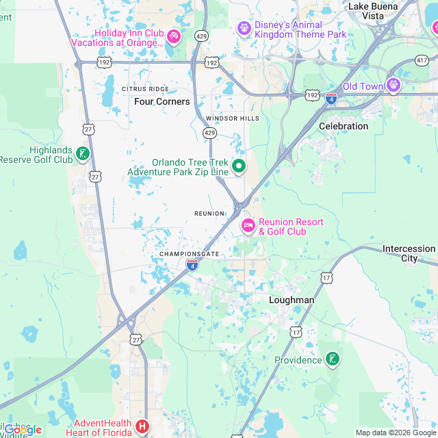 Approximate location