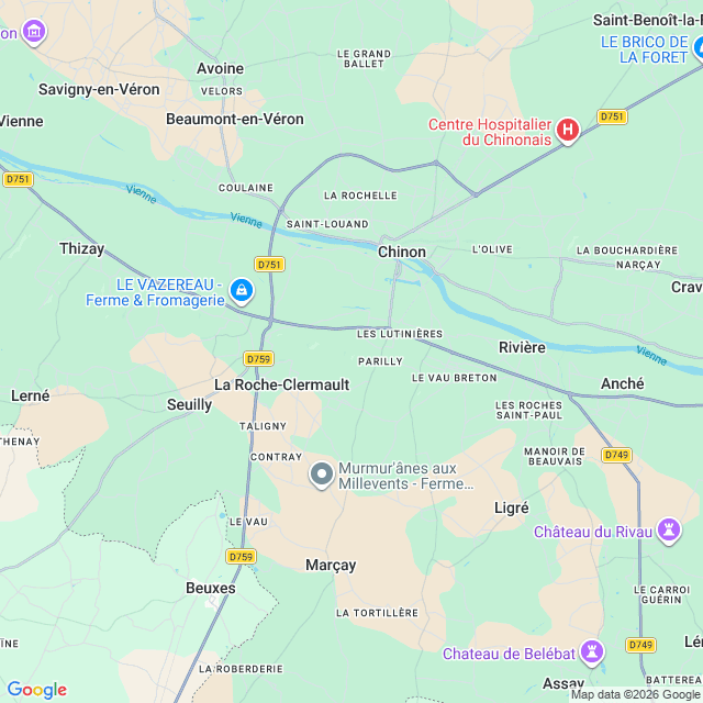 Approximate location