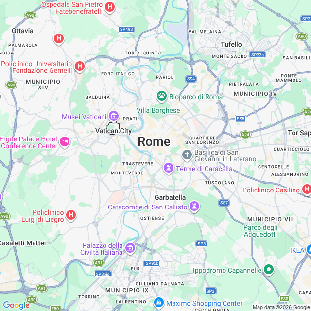 Approximate location