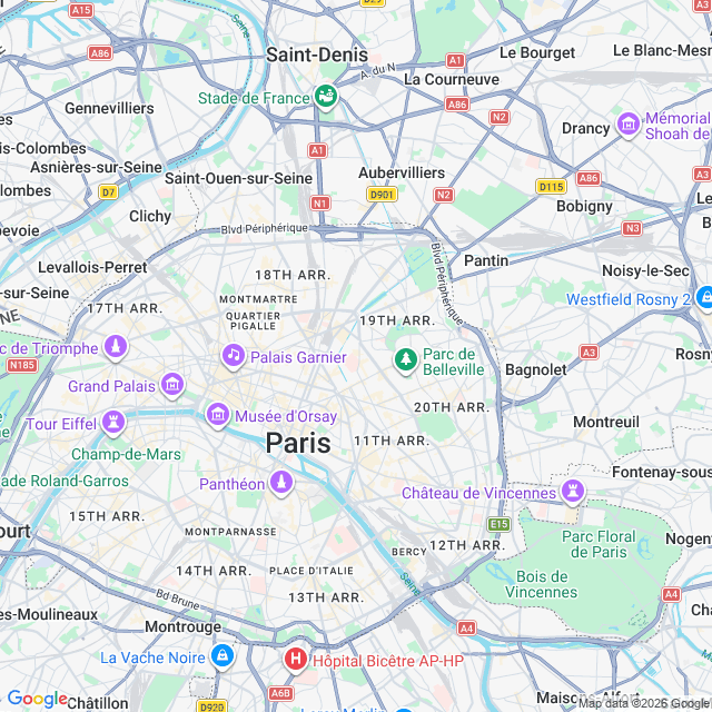Approximate location
