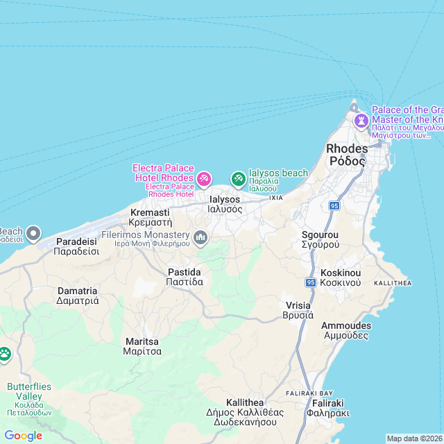 Approximate location