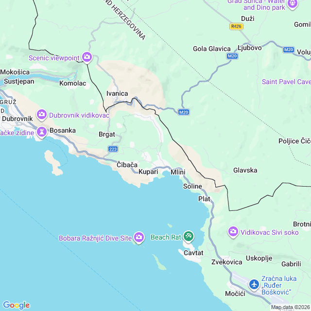 Approximate location