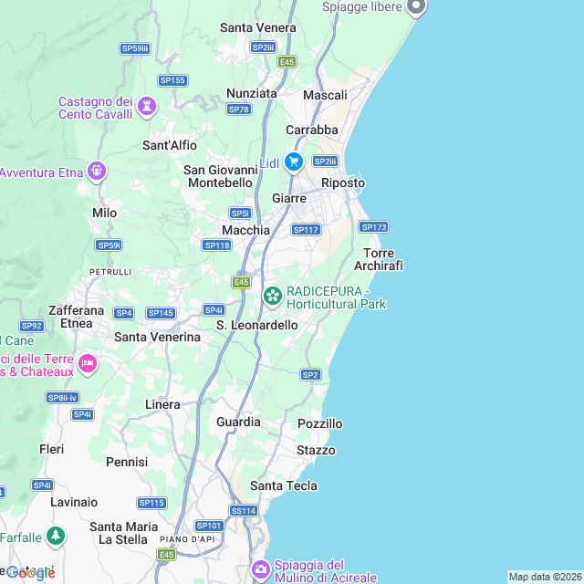 Approximate location