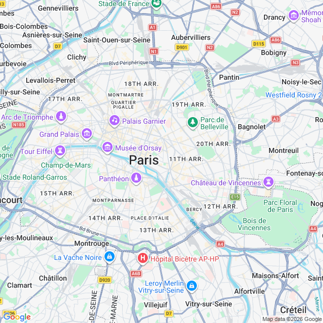 Approximate location