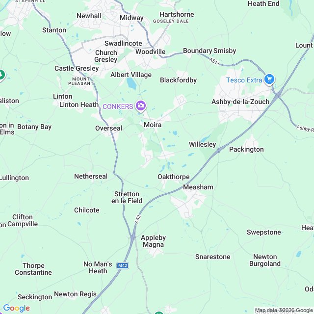 Approximate location