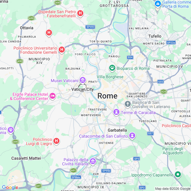 Approximate location