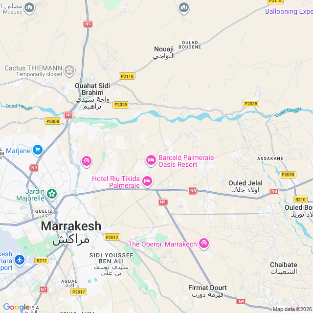 Approximate location