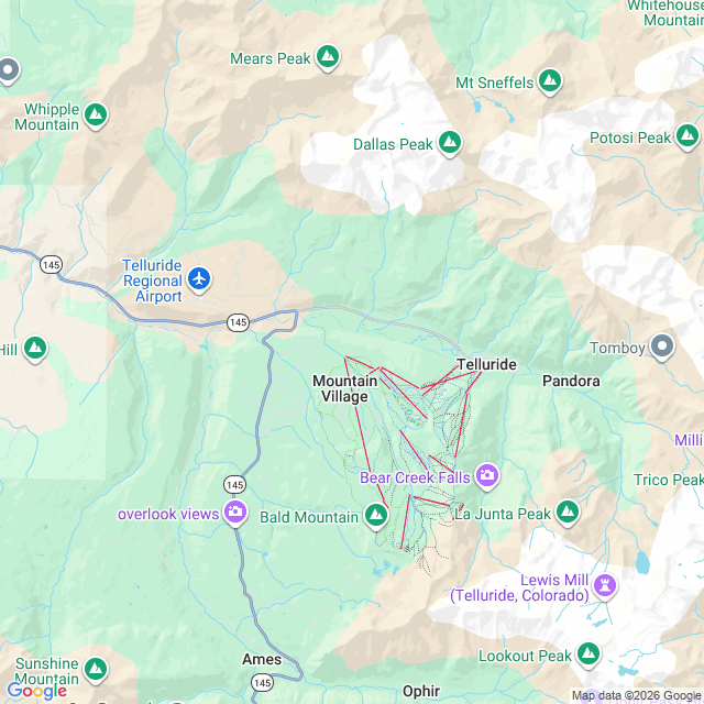 Approximate location