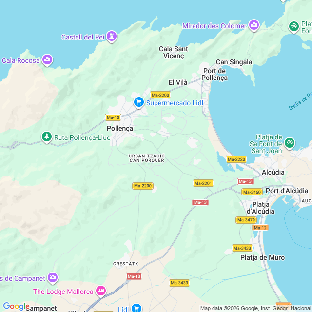 Approximate location