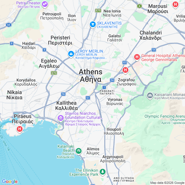 Approximate location