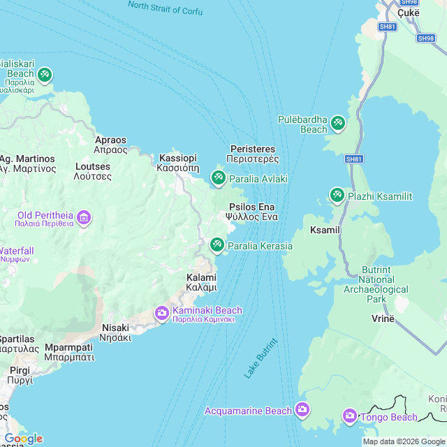 Approximate location