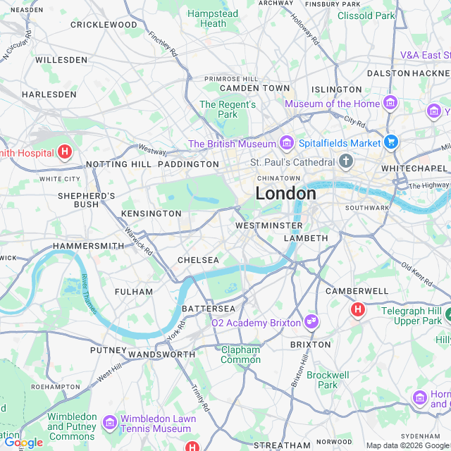 Approximate location