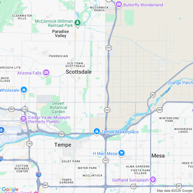 Approximate location