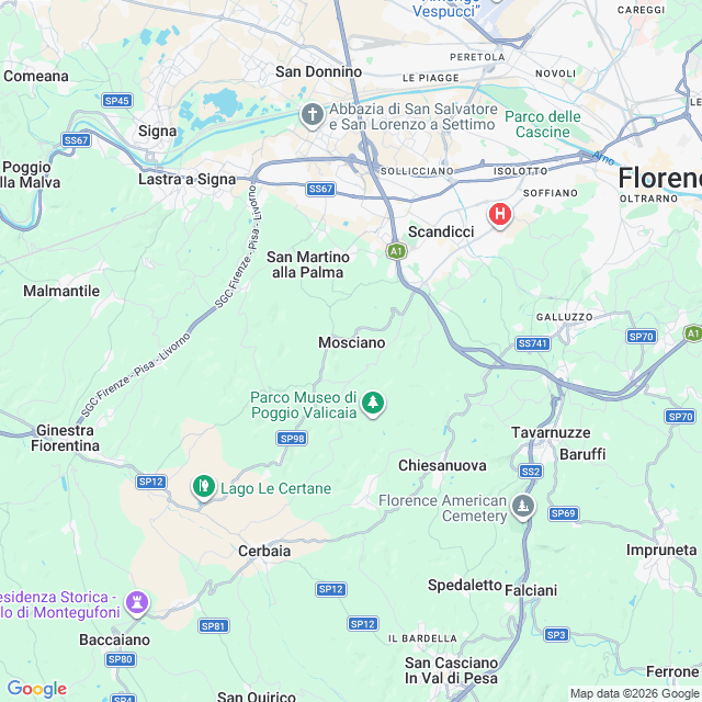 Approximate location